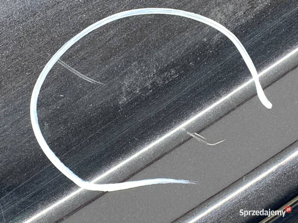 KLAPA TYŁ BMW E64 Kabriolet 0410 CZARNY TYLNA