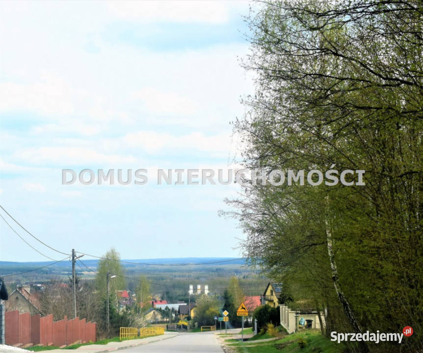 Sprzedaż gruntu Grębosze 4400m2 rekreacyjna świętokrzyskie