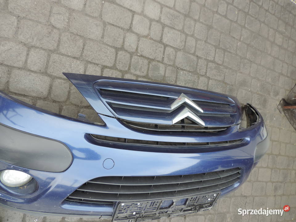 CITROEN C3 I FL ZDERZAK PRZÓD KPUD osobowe Nowy Sącz