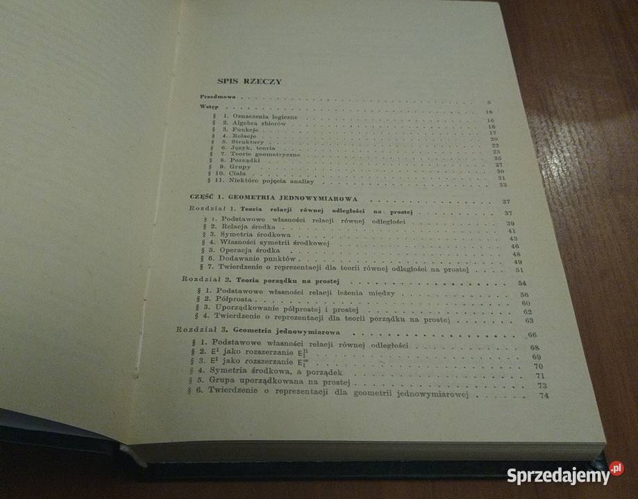 Geometria nauczycieli Marek Kordos Lesław W matematyka, statystyka Gdańsk sprzedam