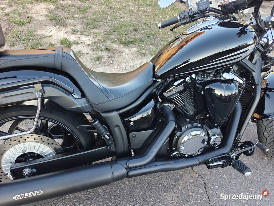 Yamaha XVS 1300 Custom Yamaha małopolskie Libiąż