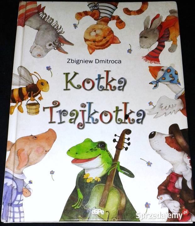 Kotka Trajkotka Zbigniew Dmitroca lubelskie Chełm sprzedam