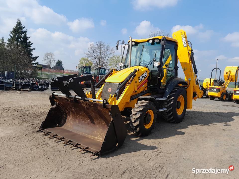 KOPARKOŁADOWARKA JCB 3CX CAT LONKING CASE Szybkozłącze Krotoszyn