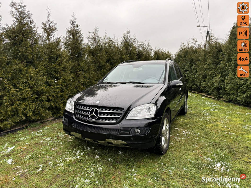 Mercedes ML 320 30 V6 4Matic Offroad Sport nieuszkodzony Bliżyn