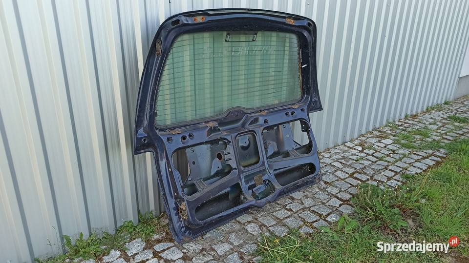 Tylna Klapa Bagażnika Szyba Volkswagen Sharan VW mazowieckie Garwolin