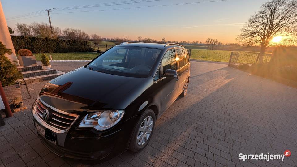 Volkswagen Touran wielkopolskie
