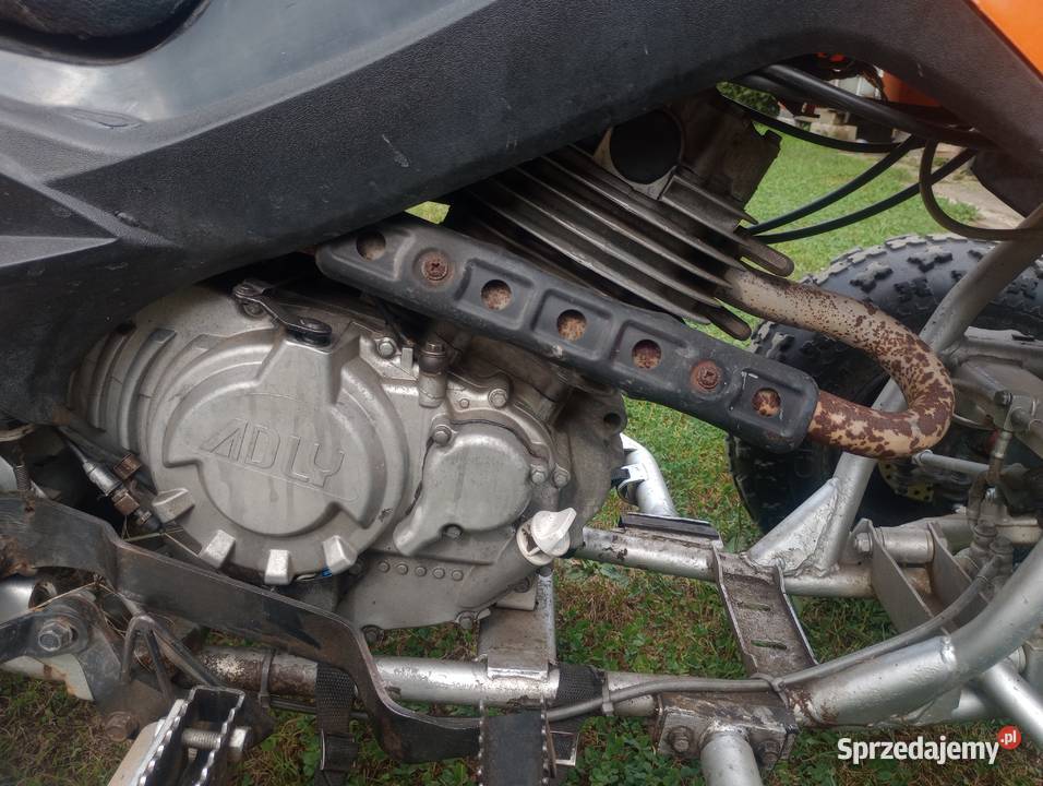 Na sprzedaż adly 300 es zamiana na Crossa 300cm3