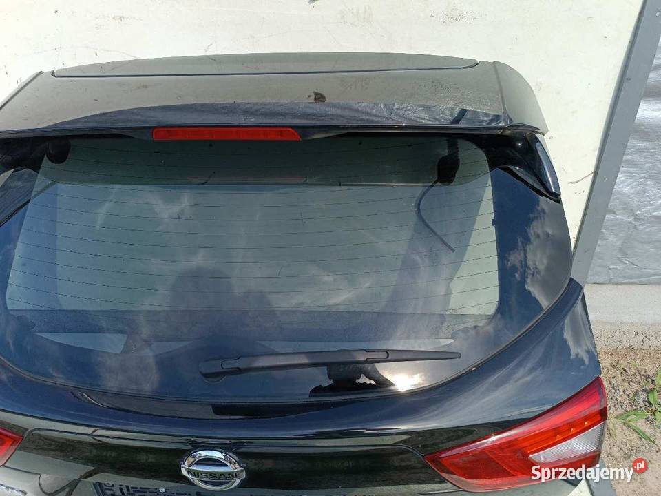 KLAPA BAGAŻNIKA Z11G NISSAN QASHQAI J11 LIFT