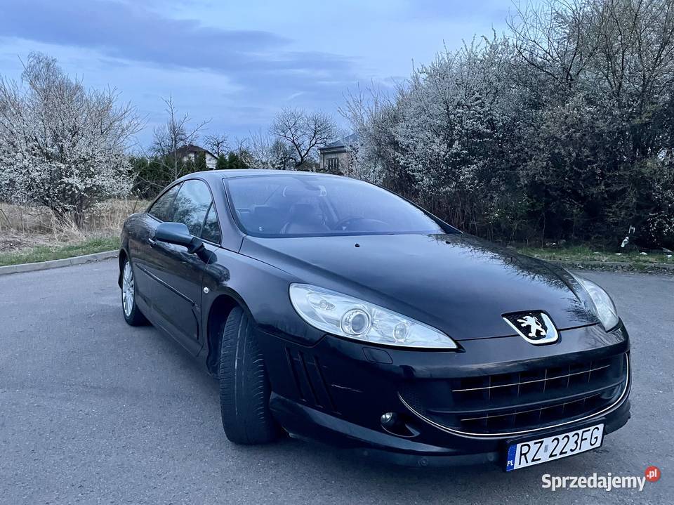 407 coupe 27hdi v6 automatyczna podkarpackie Rzeszów