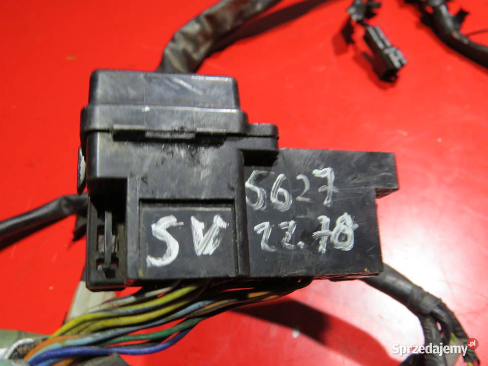 SUZUKI SV 650 SV650 02 instalacja elektryczna Wiązki elektryczne Warszawa
