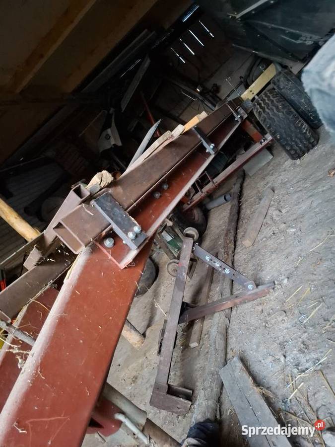 Rama przyczepy jednoosiowej