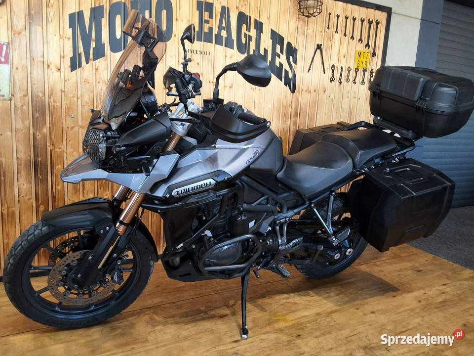 Triumph Tiger Triumph Tiger Explorer 1200 Stare Miasto