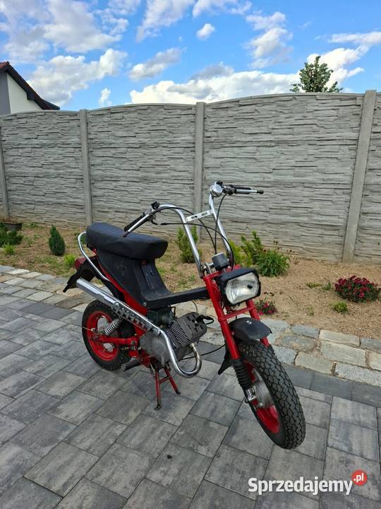 Motorynka stella łańcuch Romet Bielany Wrocławskie