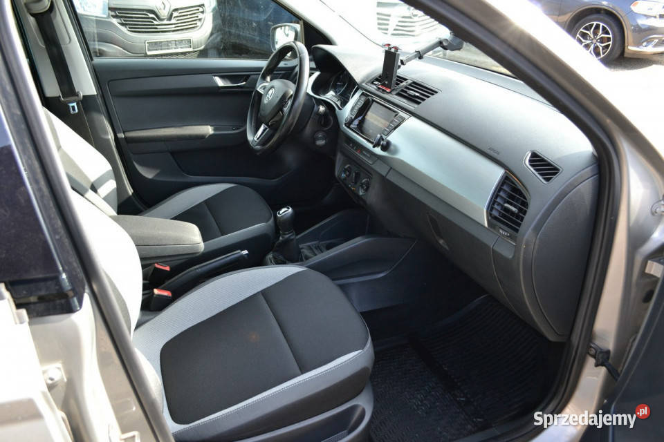 koda Fabia SKODA FABIA 10 MPi z gazem III 2014 benzyna+LPG śląskie Częstochowa