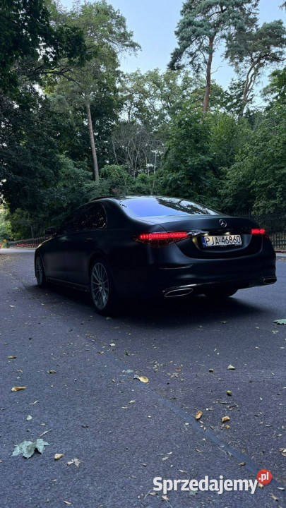 Mercedes S 400 4Matic Long 9Tronic W223 2020 Suchorzew