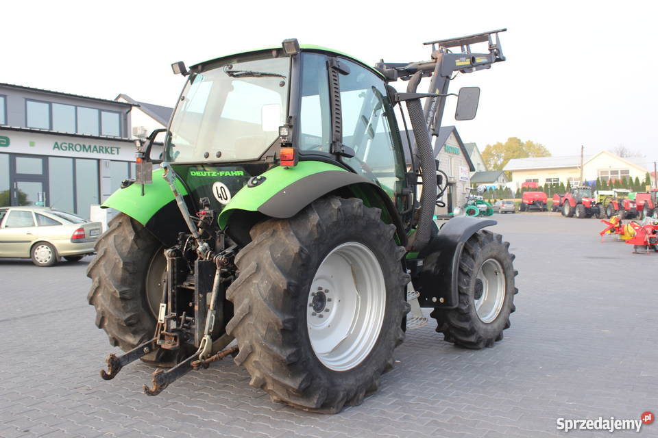Ciągnik rolniczy Deutz Fahr Agrotron 85 z Maszyny rolnicze Sokoły