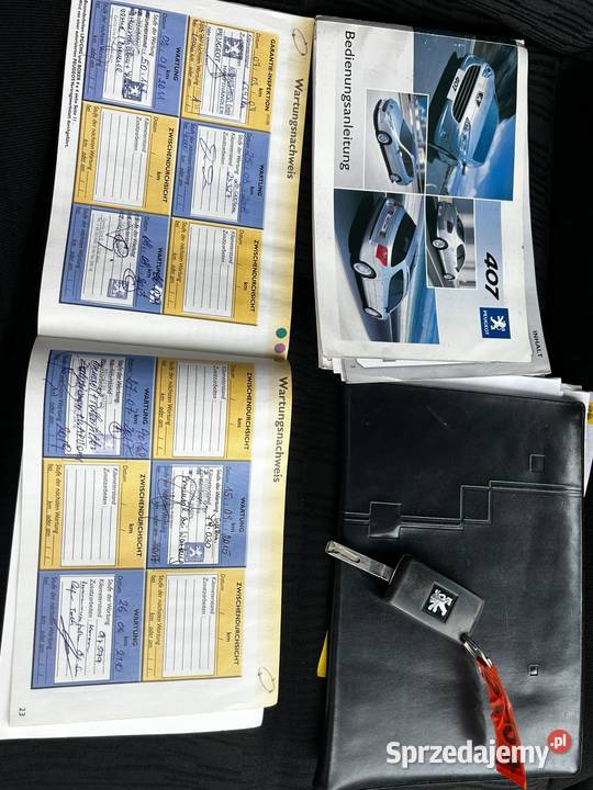Peugeot 407 125 Tendance 125KM