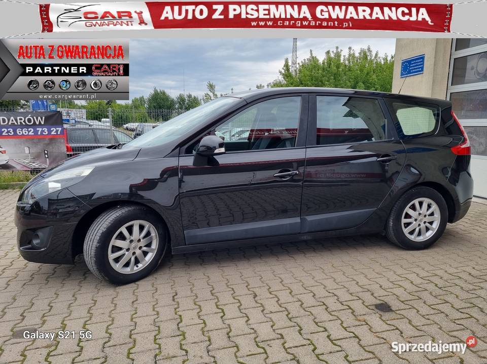 Renault Grand Scenic III 16 110 alufelgi czujnik zmierzchu Grand Scenic Płońsk