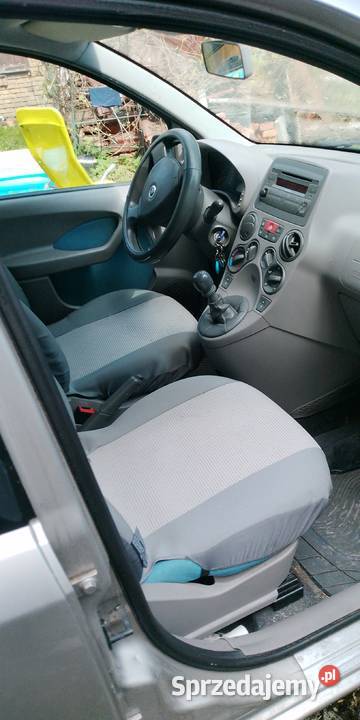 Fiat Panda 2004 12 l benzyna manual Łódź