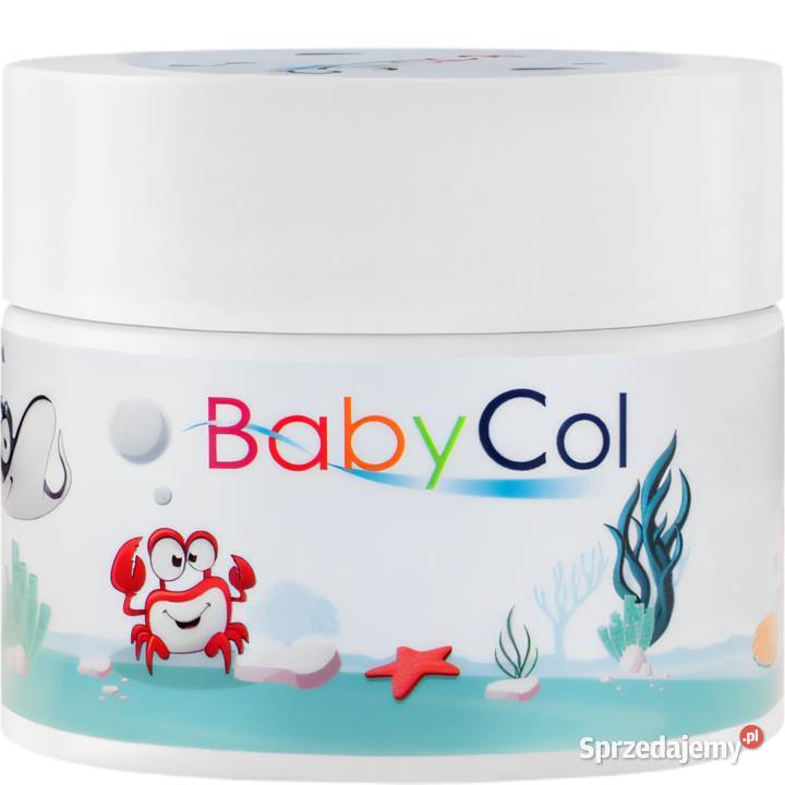 BabyCol suplement diety Ilość w opakowaniu 60 Warszawa sprzedam