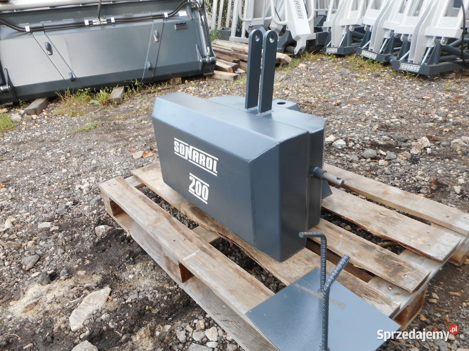 SONAROL Balast Obciążnik na Tuz 200 Sonarol OBC Pozostałe Lubliniec