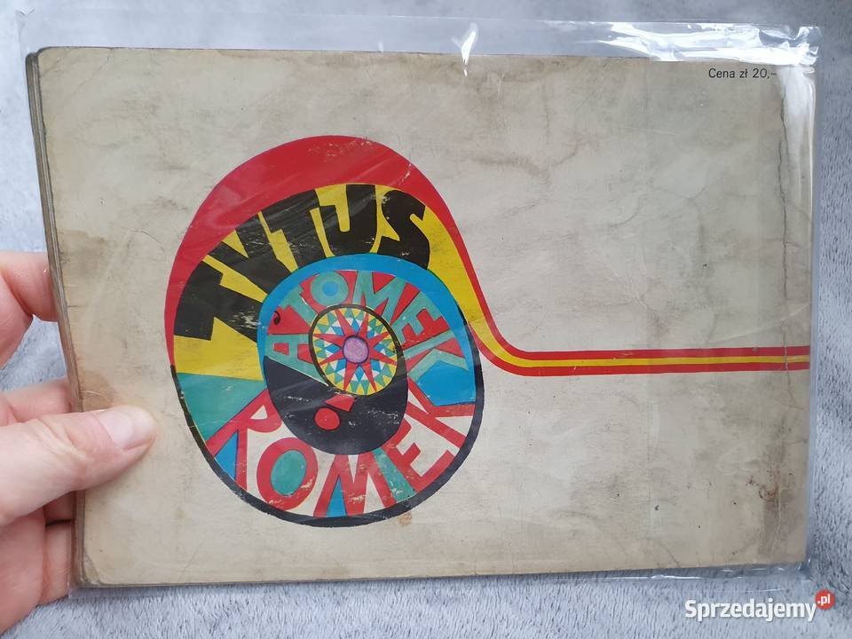 Tytus Romek i ATomek księga 5 wydanie 3 1978 Gdynia