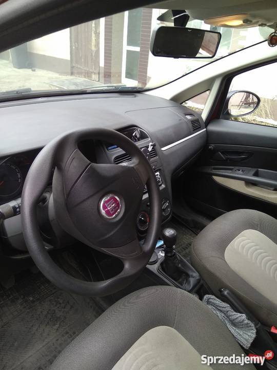 fiat linea isofix
