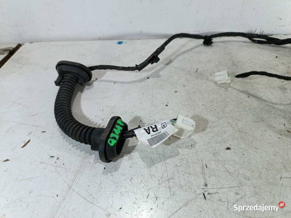 INSTALACJA DRZWI PRAWY TYŁ NISSAN QASHQAI J11