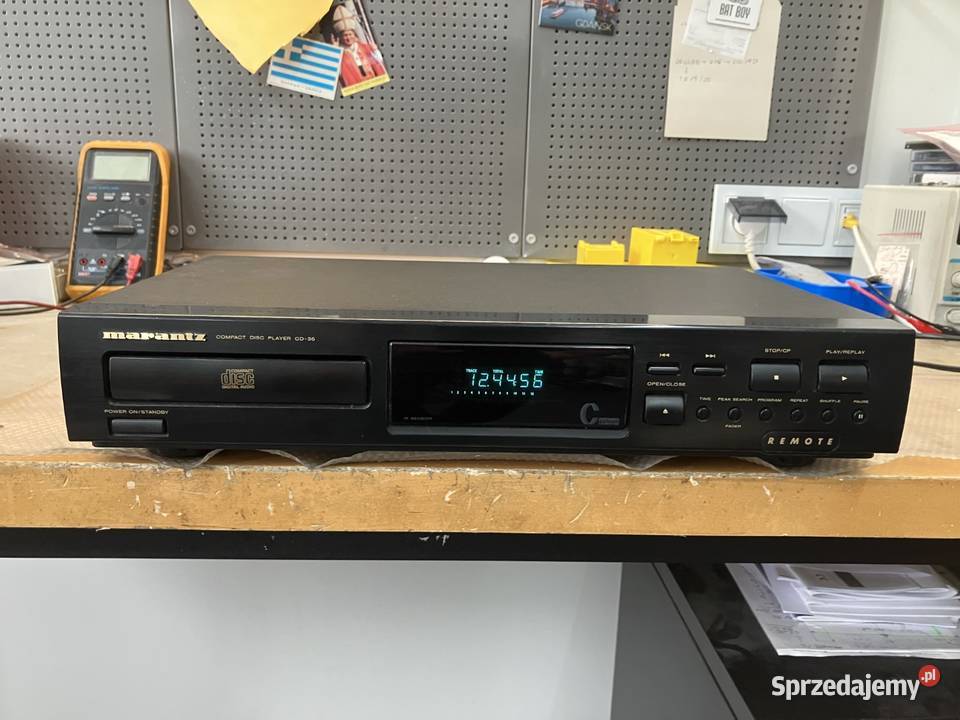 Odtwarzacz CD Marantz CD36 pomorskie Przyjaźń