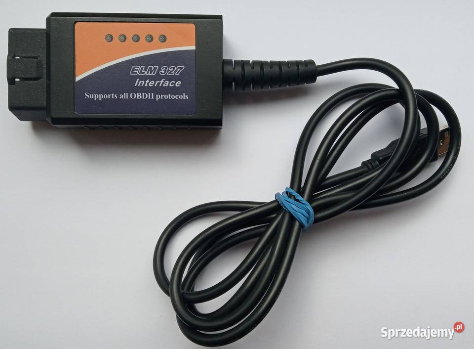INTERFEJS ELM327 OBD II VER 14 USB OKAZJA Kraków sprzedam