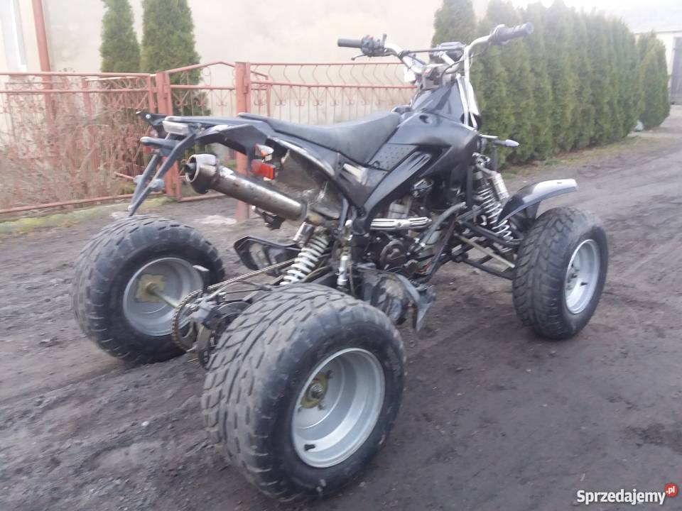 Quad XMOTOS XATV 250CC NIEbashan 200250 egl benzyna Bashan Motocykle, skutery, quady Witkowo