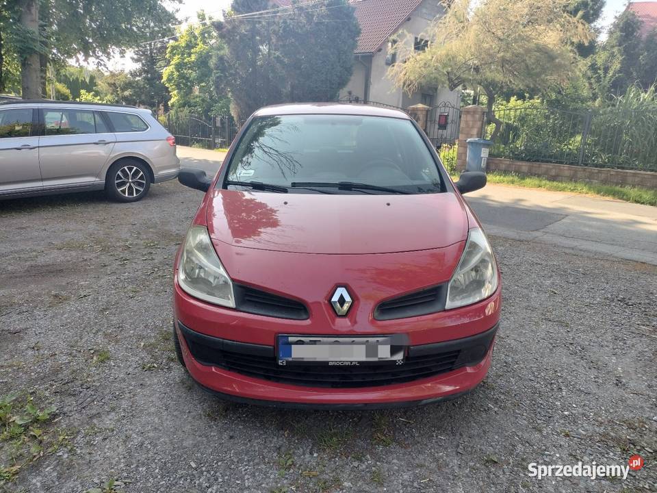 Renault Clio 3 12 benzyna benzyna