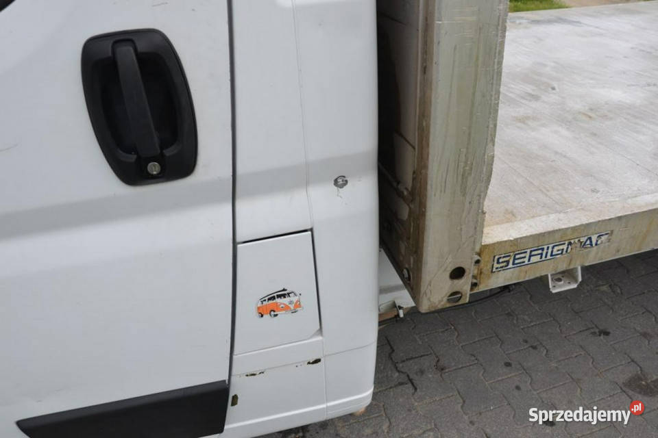Fiat Ducato 23D 130 rama LONG nawigacja ledy Fiat Kęty sprzedam