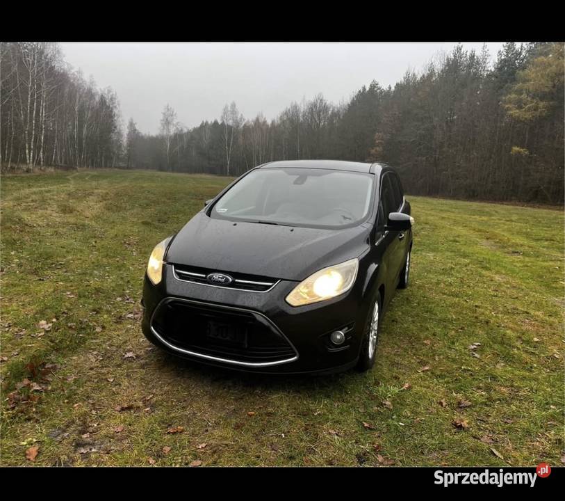 Ford Grand C C-MAX mazowieckie Leszno