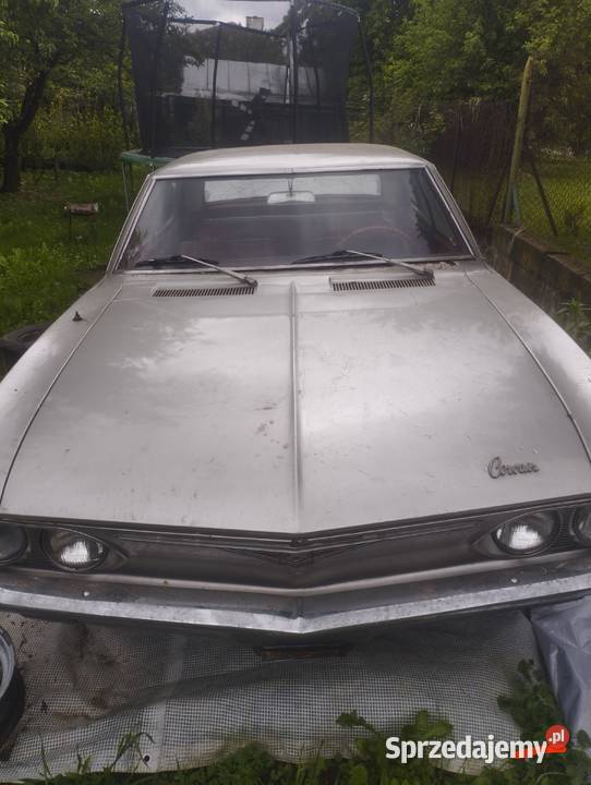 Chevrolet corvair monza sedan 2 sztuki 1965 sprzedam