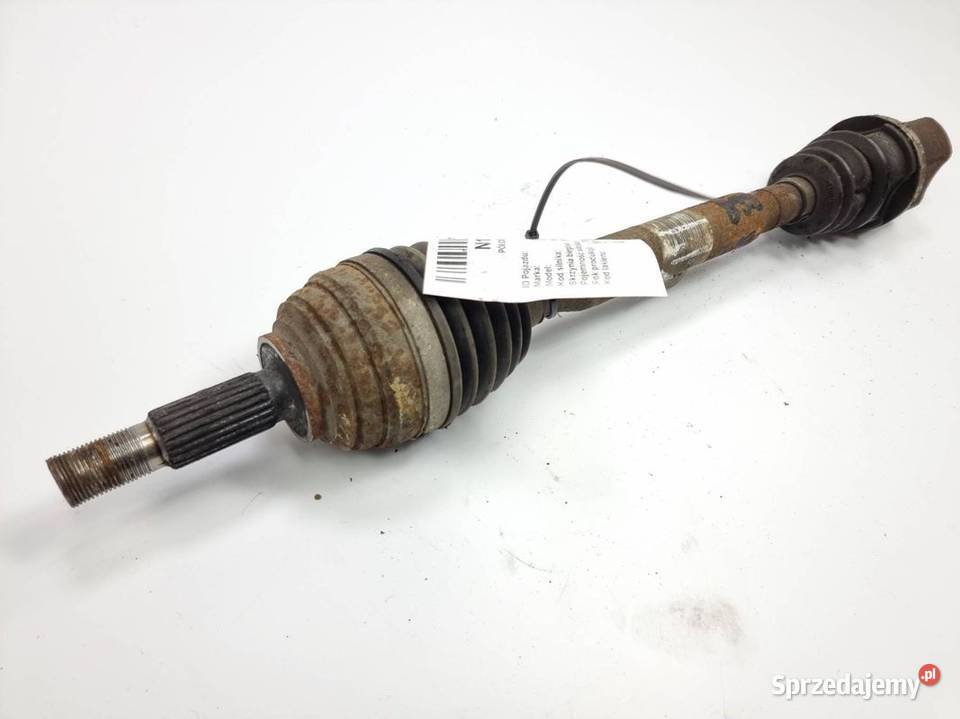 PÓŁOŚ LEWA PRZÓD RENAULT CLIO III Pozostałe kujawsko-pomorskie Lipno