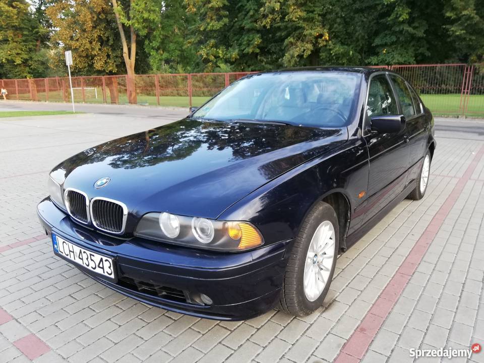 BMW e39 3.0 manual 5b Rzeszów Sprzedajemy.pl