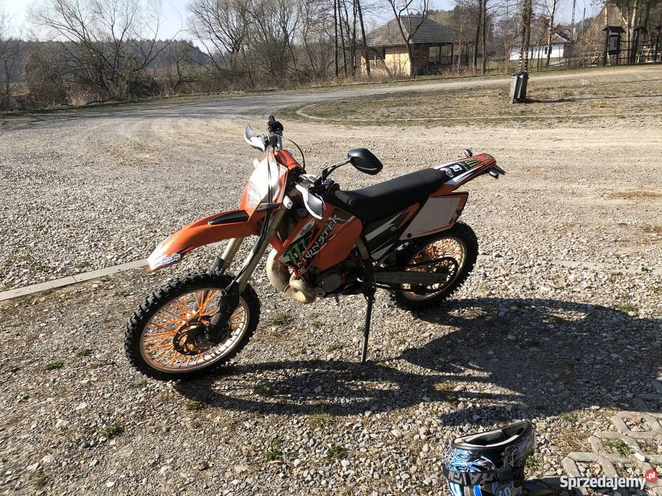 Ktm exc 200 2t z homologacja nieuszkodzony sprzedam