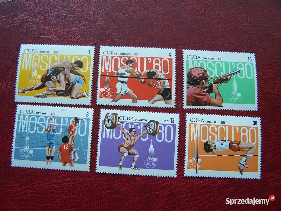 Kuba 1979 MNH Mi 241318 Tychy
