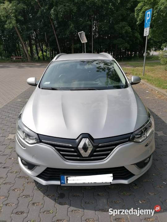 Renault megane 4 wielkopolskie Oborniki sprzedam