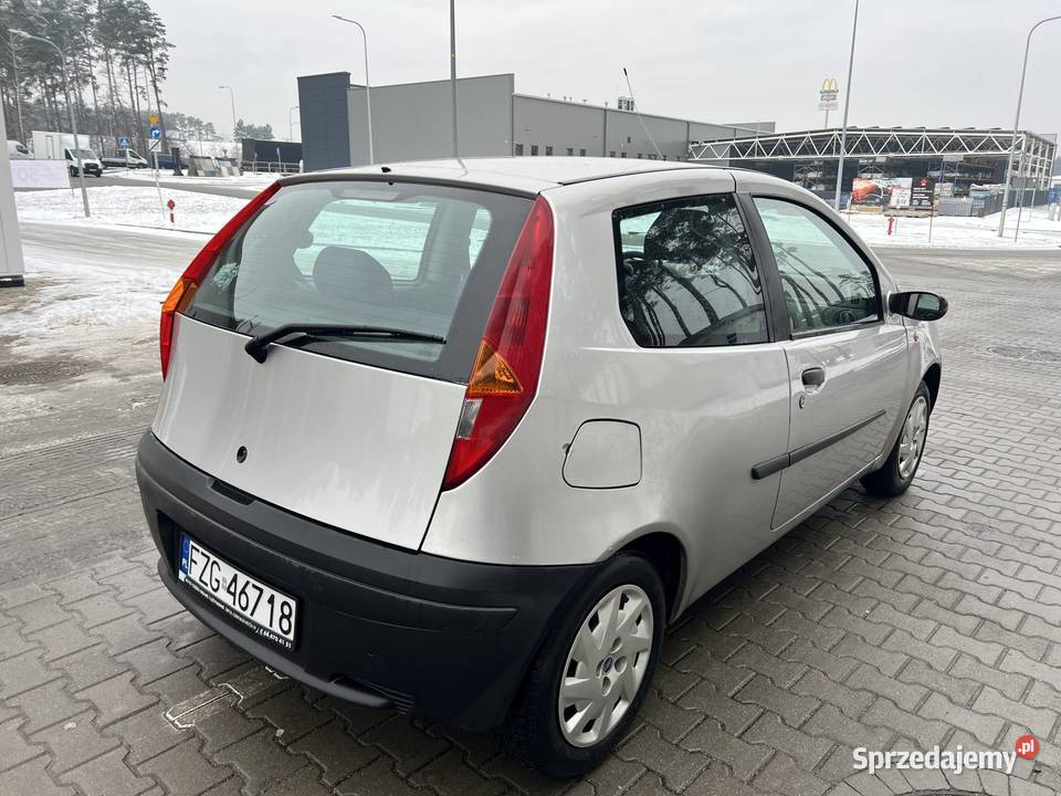 Fiat Punto II 12 60 2001r Zielona Góra