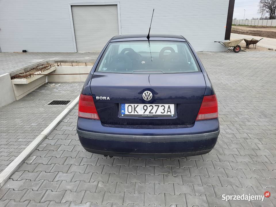Sprzedam VW Bora 360000km łódzkie Wieluń