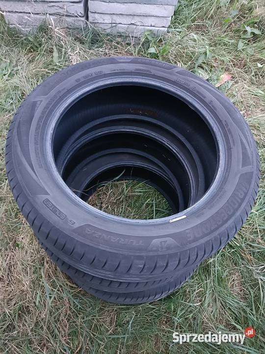 Opony letnie 6 mm Bridgestone 225 55 18 Włocławek