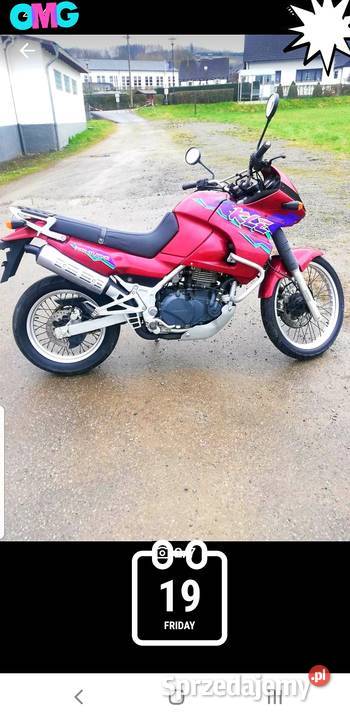 Sprzedam motor Kawasaki KLE500 nieuszkodzony Rybno