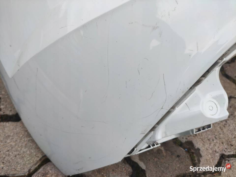 2GS807421 VOLKSWAGEN POLO VI ZDERZAK TYLNY TYL Przemęt