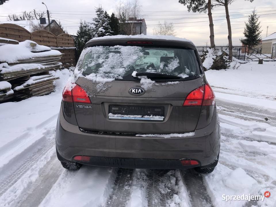 KIA Venga 14 benzyna MPI 90 USZKODZONA Łódź