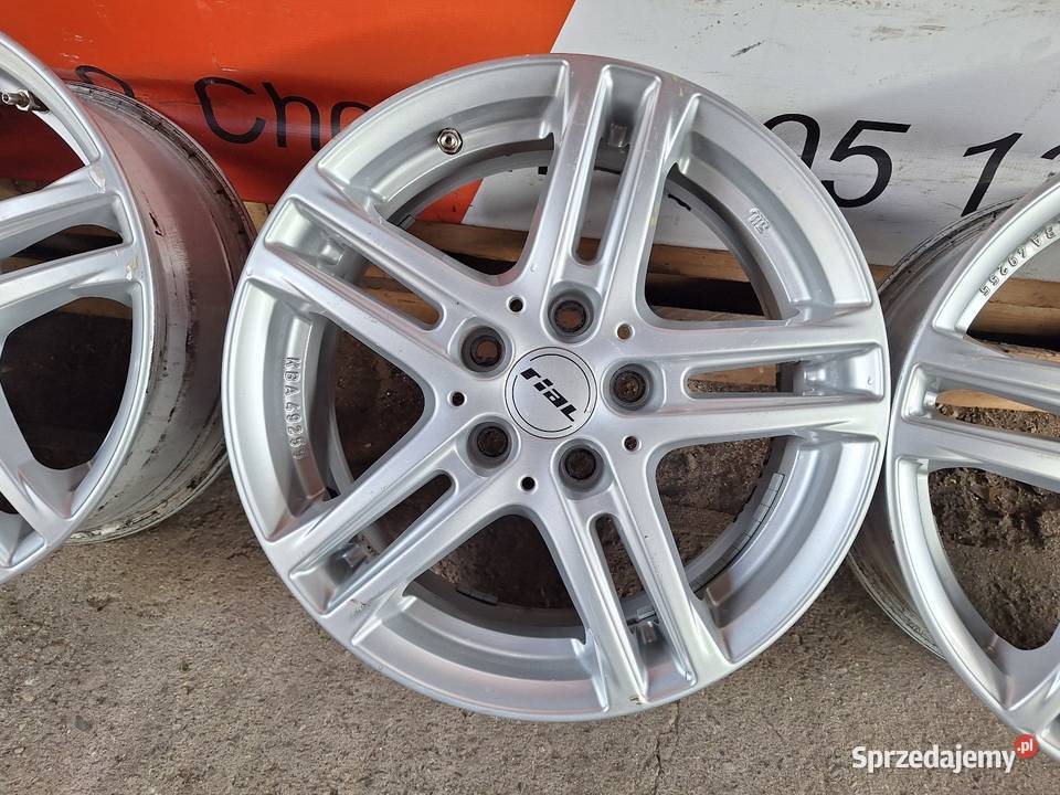 Alufelgi 5x112 16 ET42 RIAL Audi Skoda Seat VW Choceń