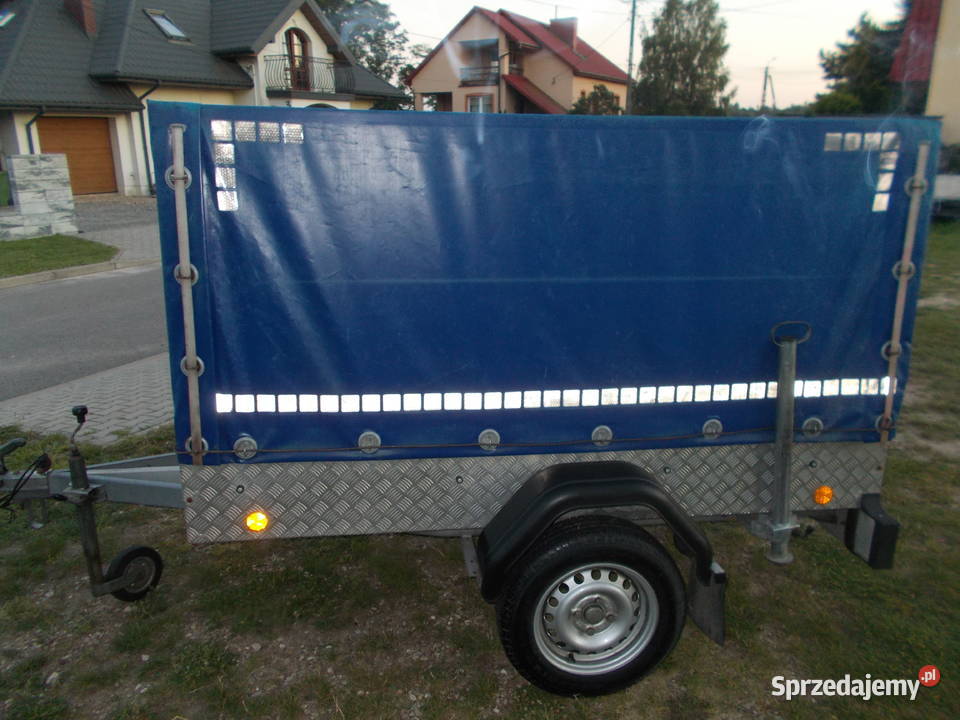 sprzedam przyczepę dmc 750 2014 marki prokolice towarowe świętokrzyskie Kunów