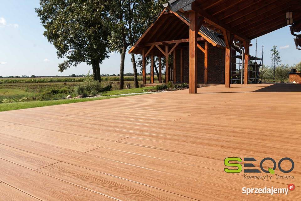 Deska Kompozytowa Tarasowa 146x25 długość 5m Ostrzeszów