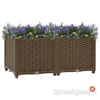 vidaXL Donica do podniesionej rabaty 80x40x38 Donice